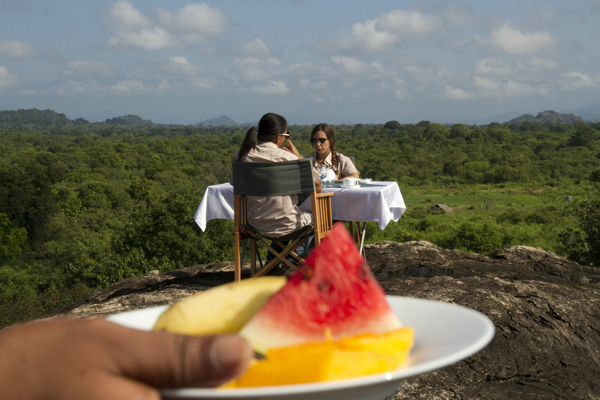 Mahoora Tented Safari Camp Udawalawe Esterno foto