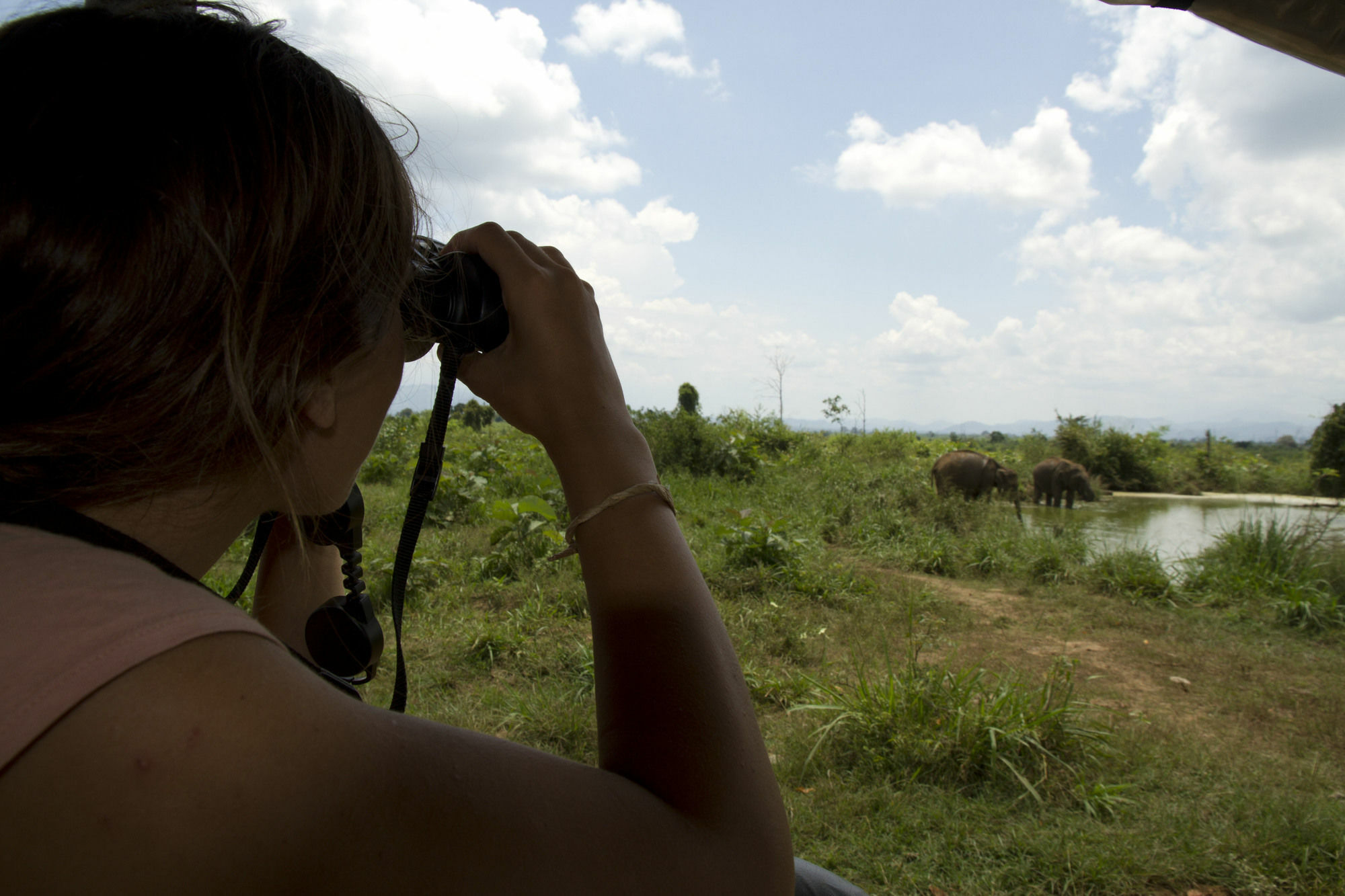Mahoora Tented Safari Camp Udawalawe Esterno foto