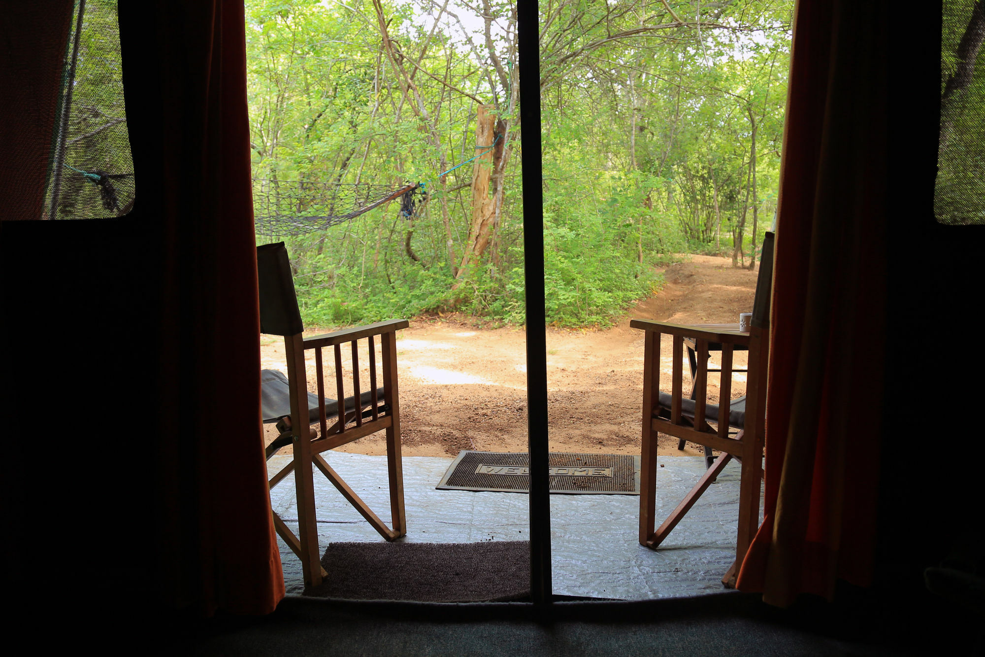 Mahoora Tented Safari Camp Udawalawe Esterno foto